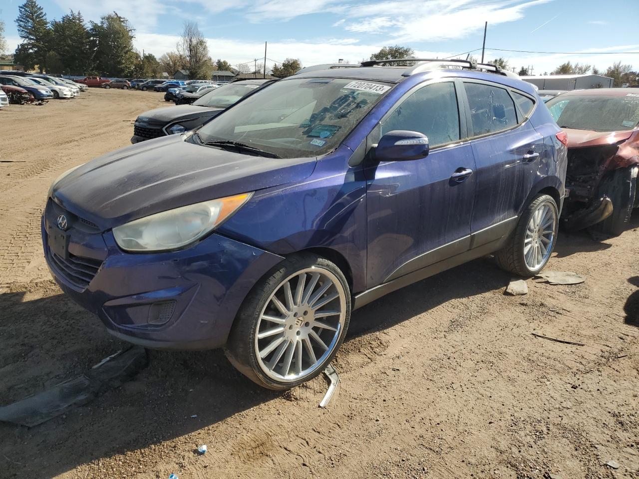 Hyundai Tucson gls (2012)