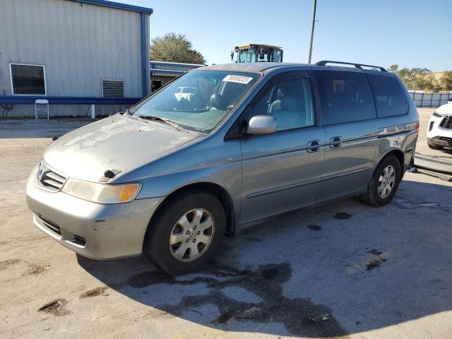 Honda All models (2002)