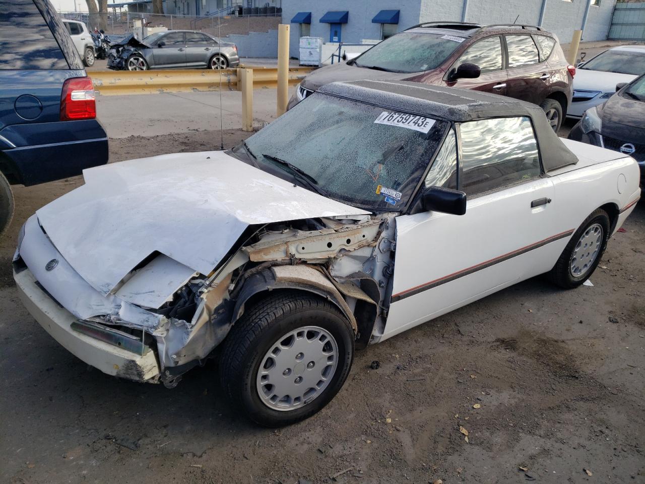 Mercury Capri (1991)