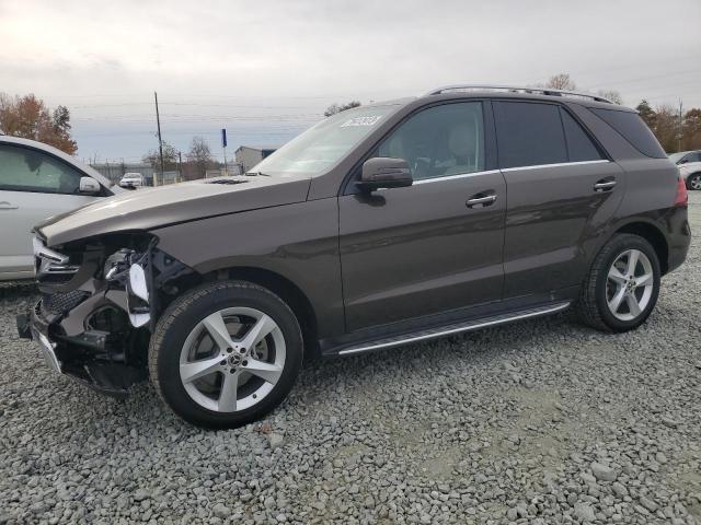 Mercedes-benz Gle-class (2017)