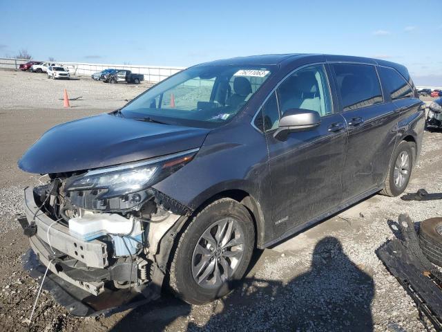 Toyota All models (2021)