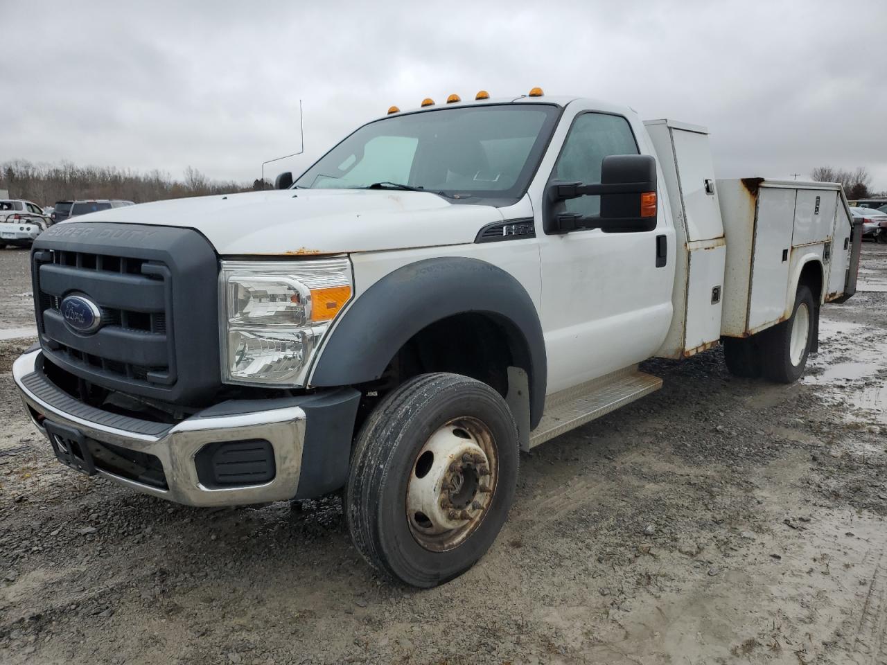Ford F550 (2014)