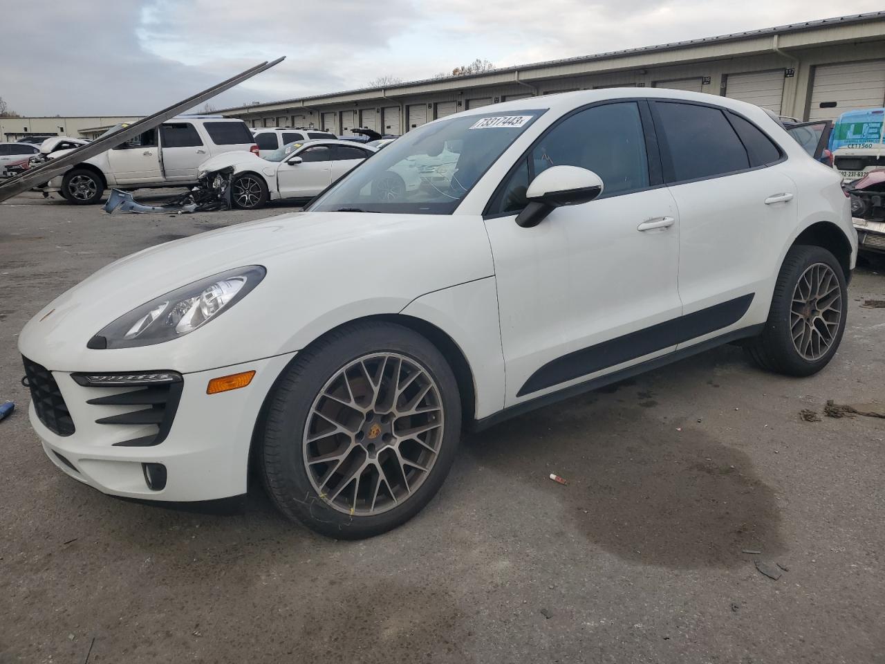 Porsche Macan (2018)