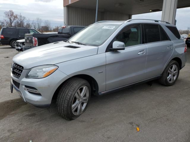 Mercedes-benz M-class (2012)