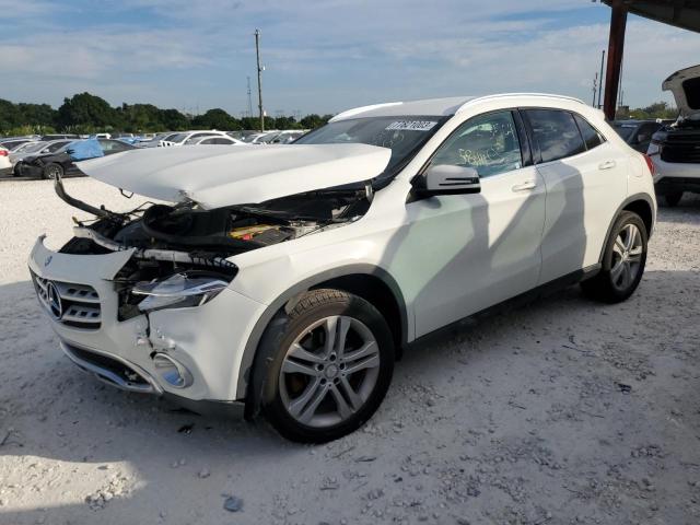 Mercedes-benz Gla-class (2018)