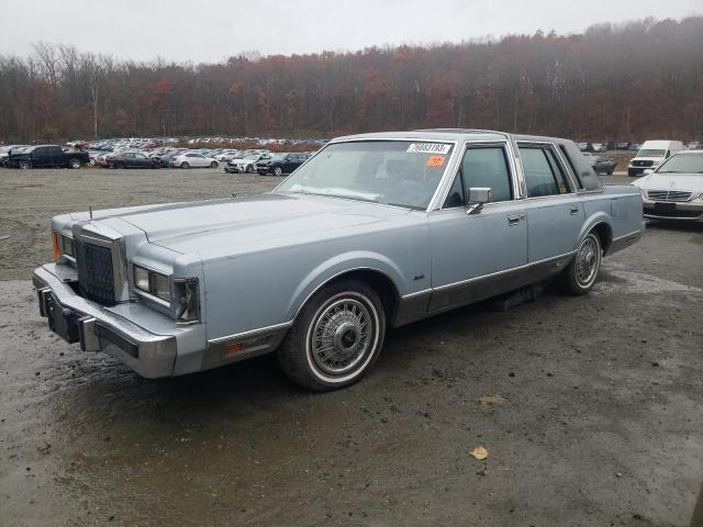 Lincoln Towncar (1989)