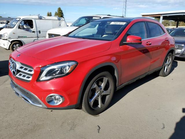 Mercedes-benz Gla-class (2018)