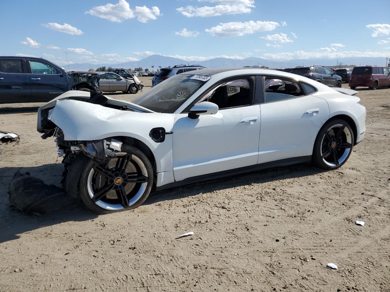 Porsche Taycan (2023)