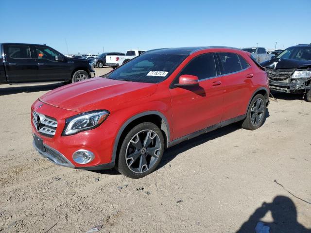 Mercedes-benz Gla-class (2018)