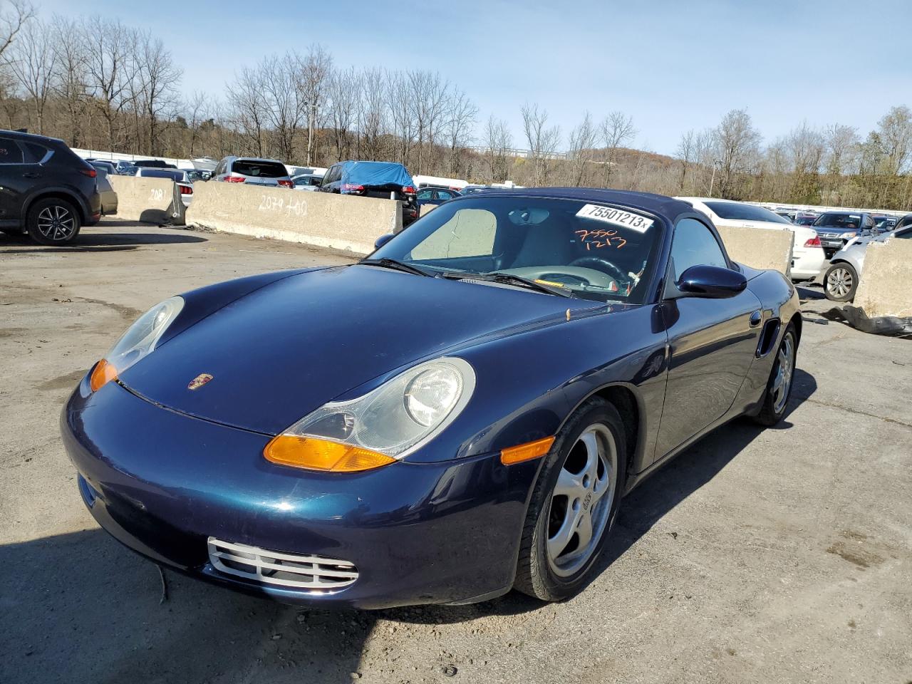 Porsche Boxster (2000)