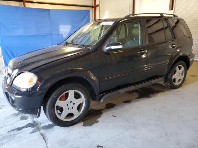 Mercedes-benz M-class (2002)