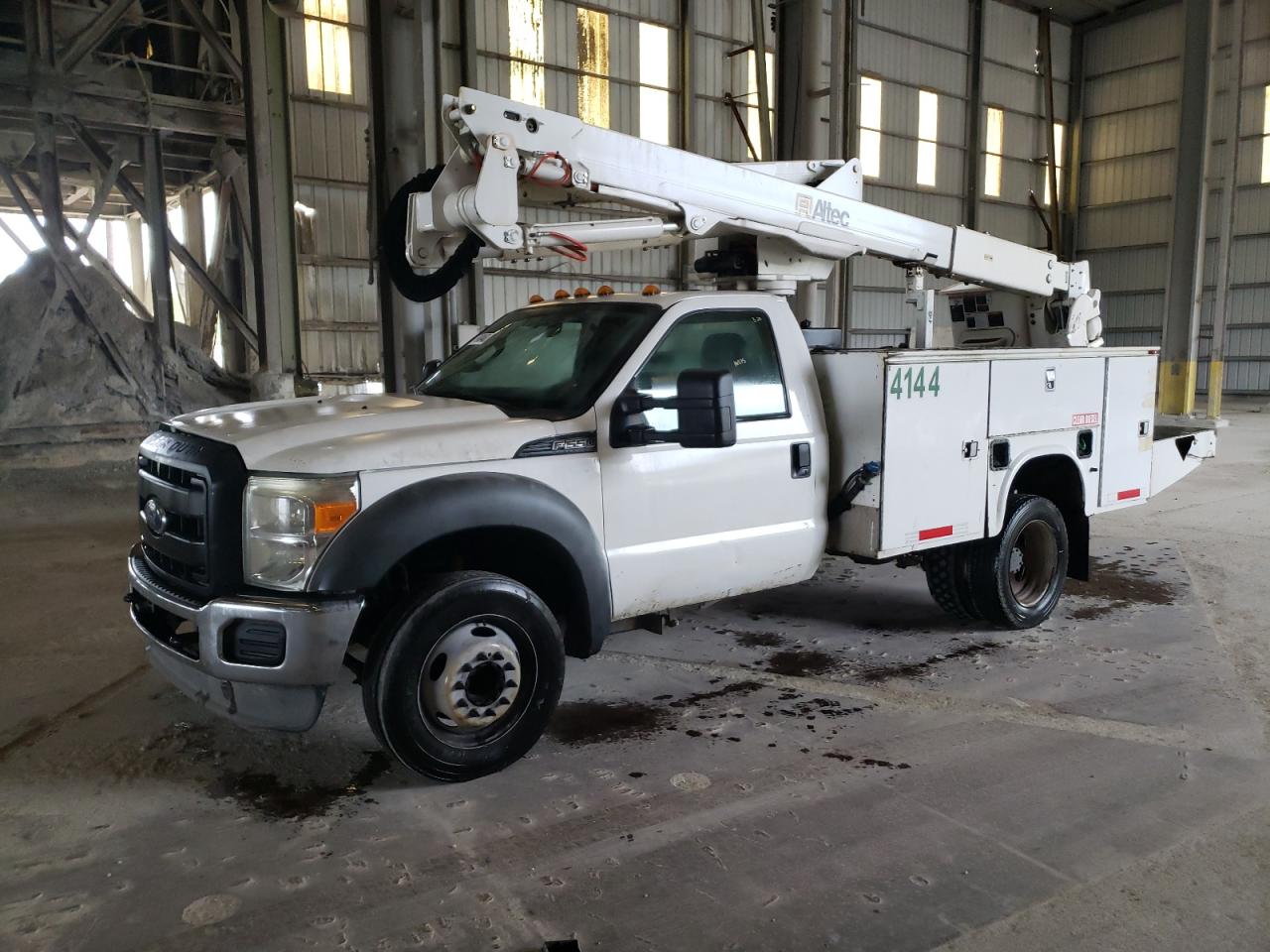 Ford F550 (2016)