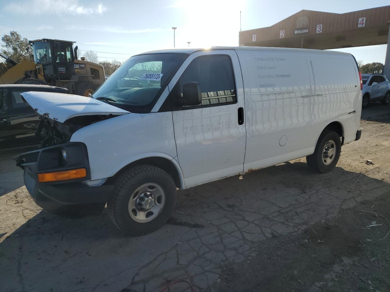 Chevrolet Express (2012)