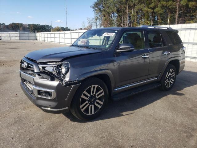 Toyota 4runner (2021)