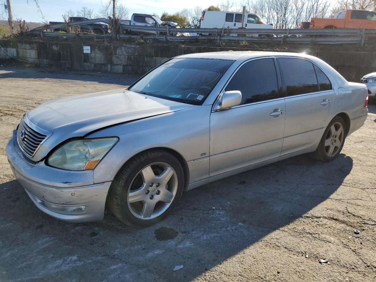 Lexus Ls (2004)