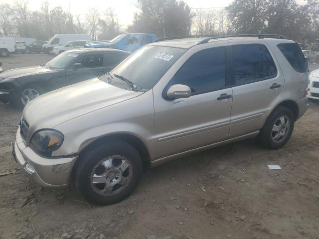 Mercedes-benz M-class (2003)
