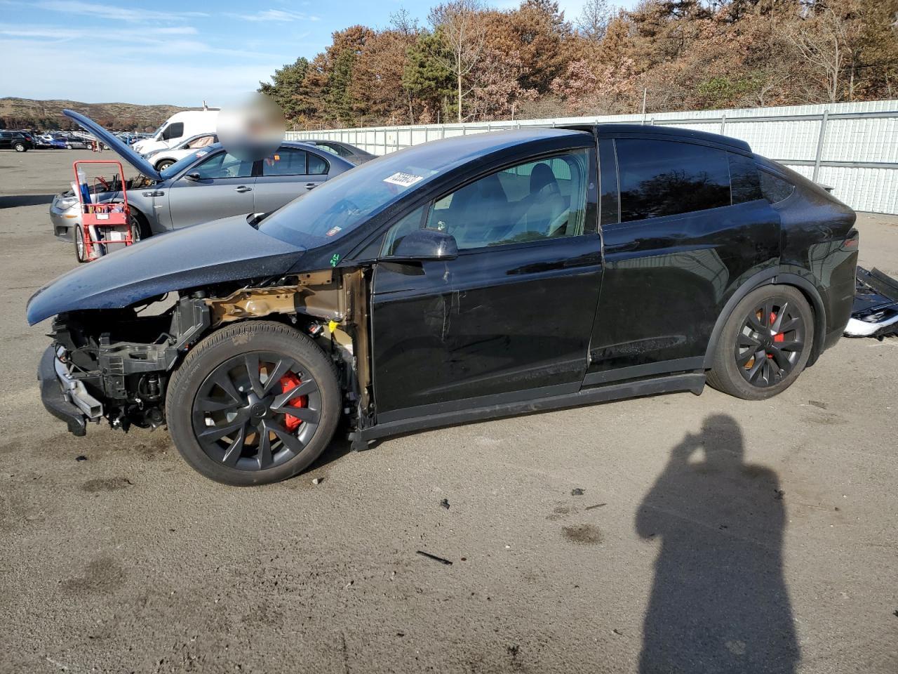 Tesla Model x (2023)