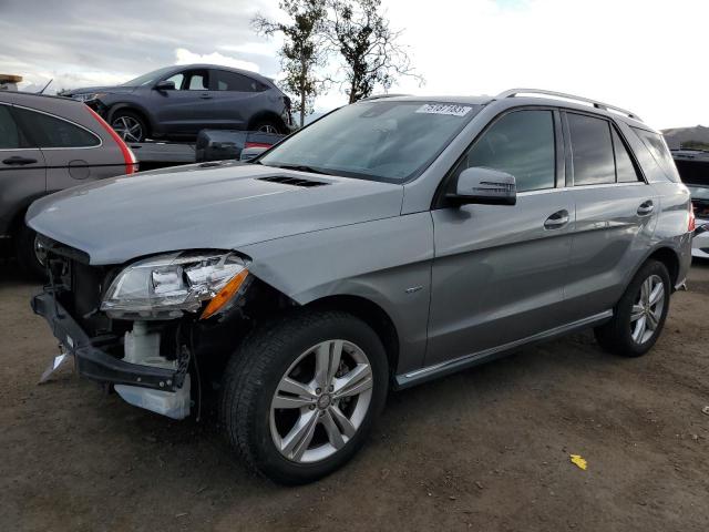 Mercedes-benz M-class (2012)