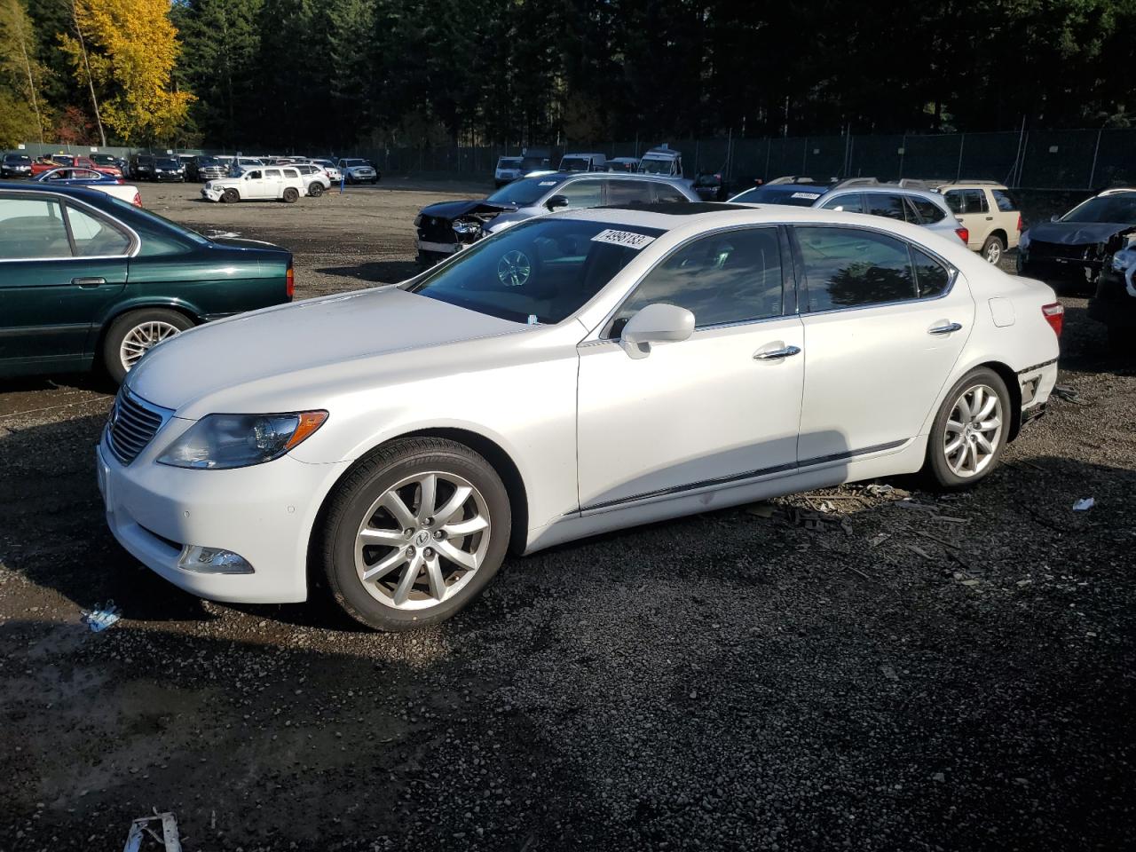 Lexus Ls (2007)