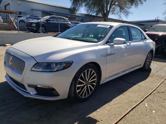 Lincoln Continentl (2017)