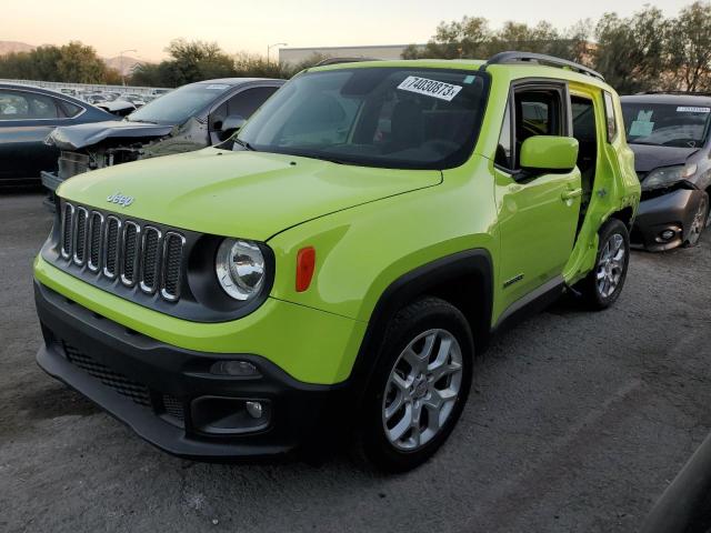 Jeep Renegade (2018)