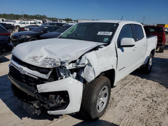 Chevrolet Colorado (2022)