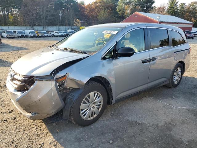 Honda Odyssey lx (2016)
