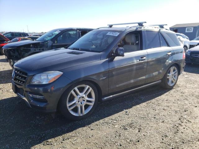 Mercedes-benz M-class (2012)
