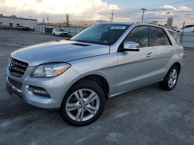 Mercedes-benz M-class (2015)