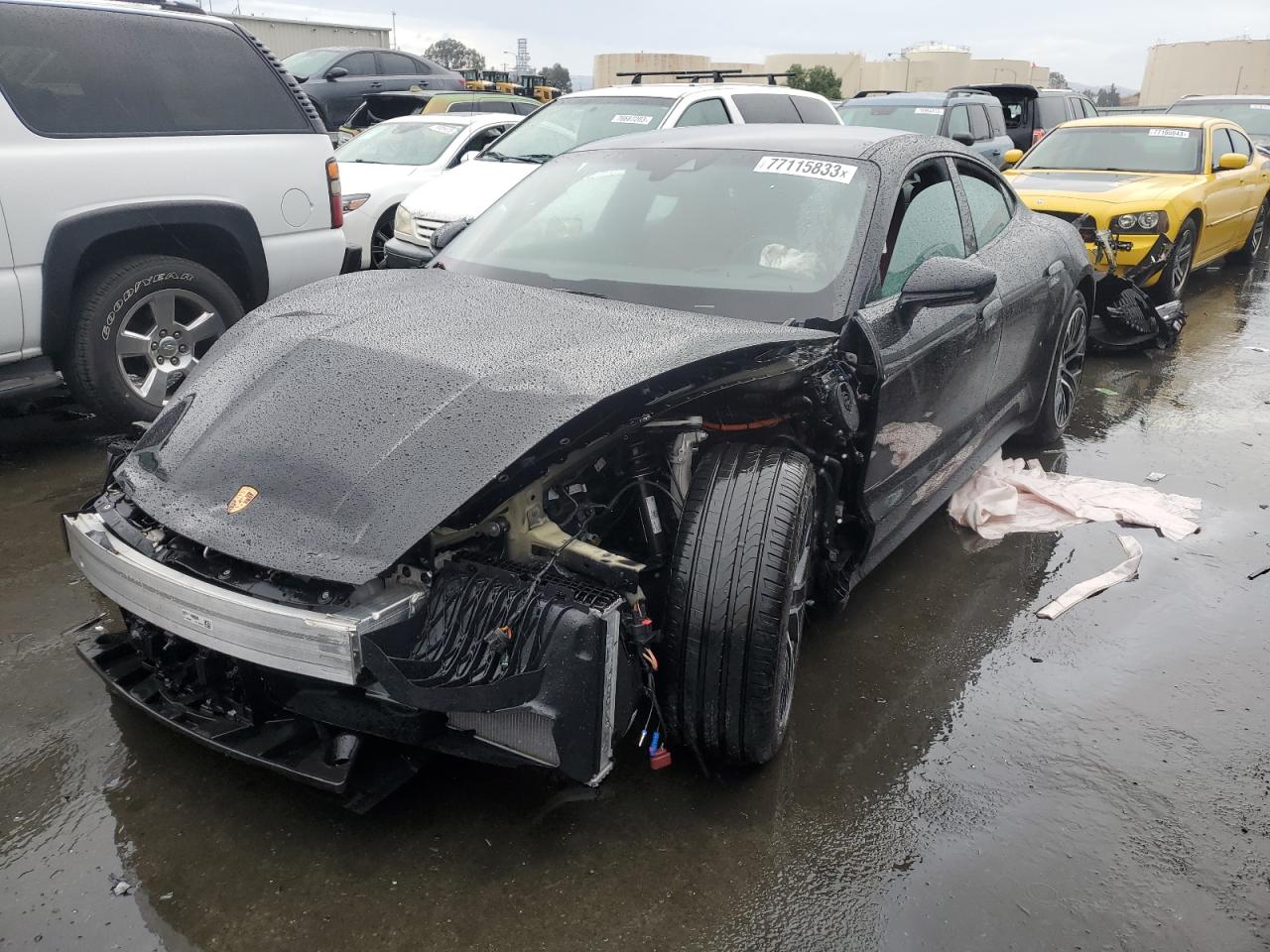 Porsche Taycan (2022)