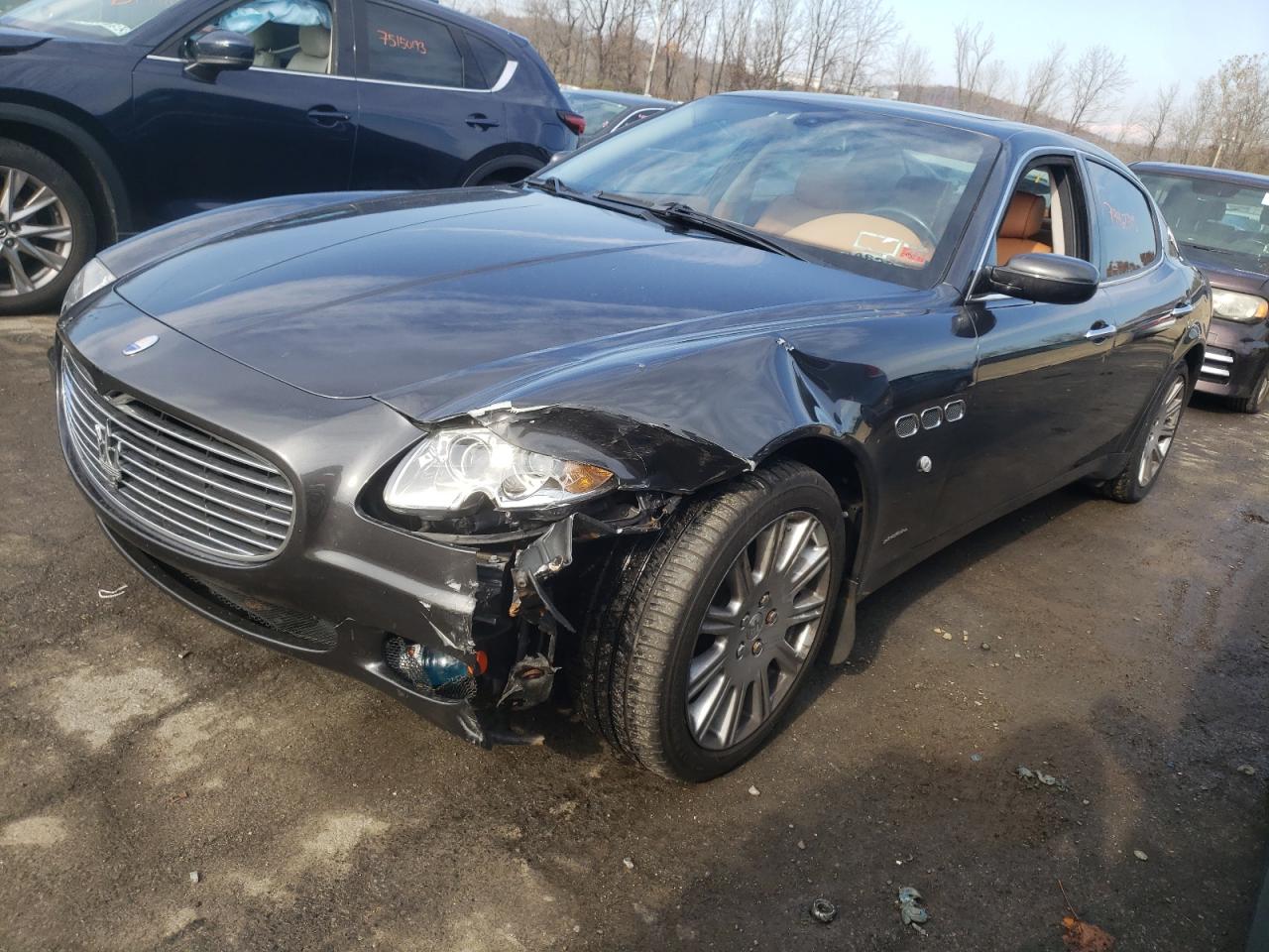 Maserati Quattroporte (2008)