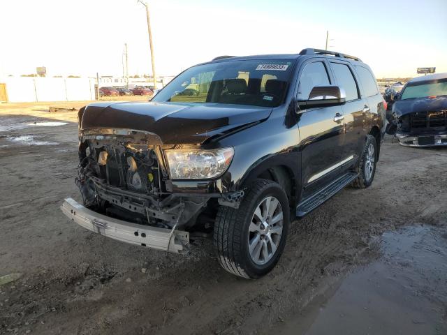 Toyota Sequoia (2015)