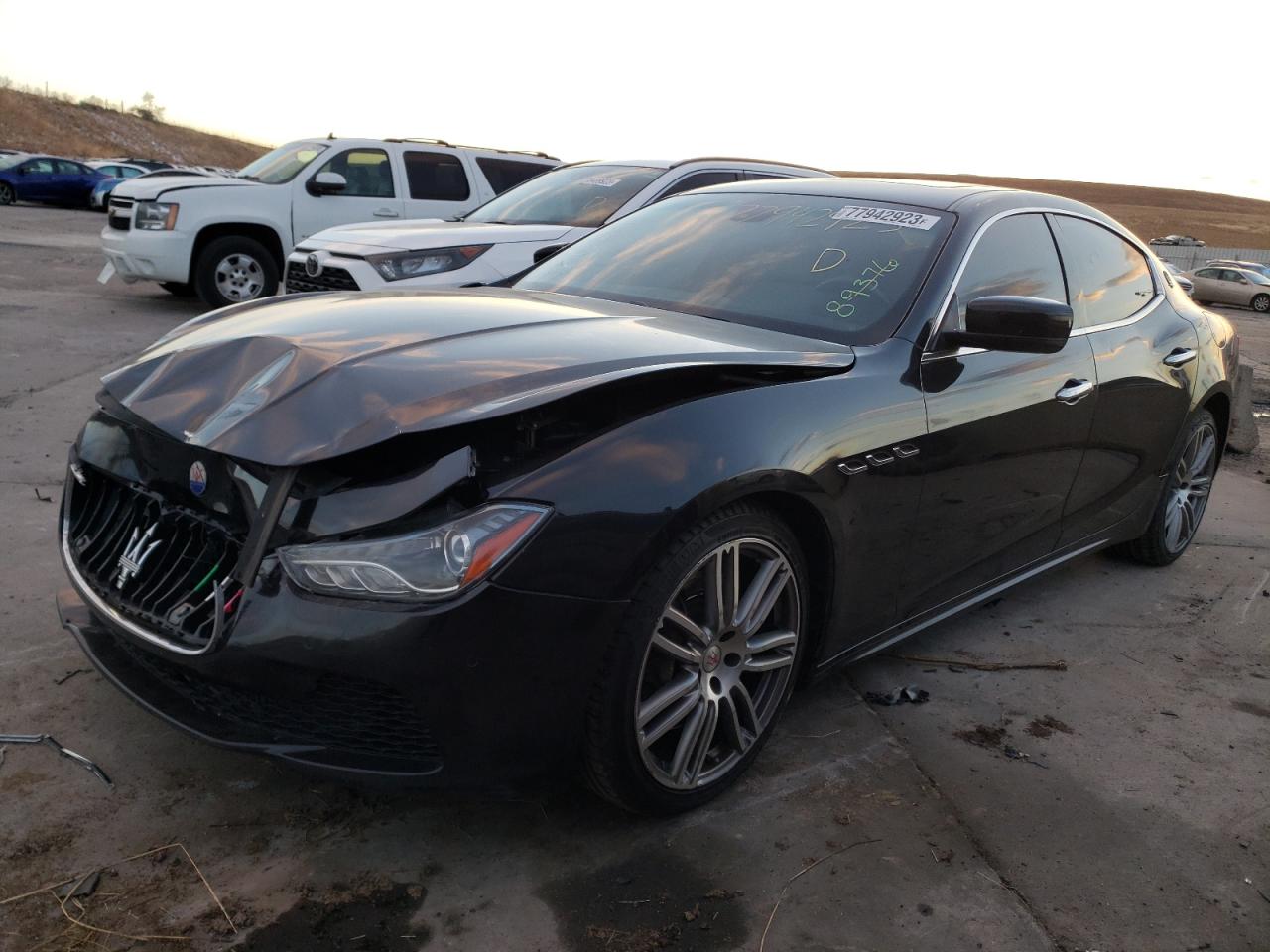 Maserati Ghibli (2014)