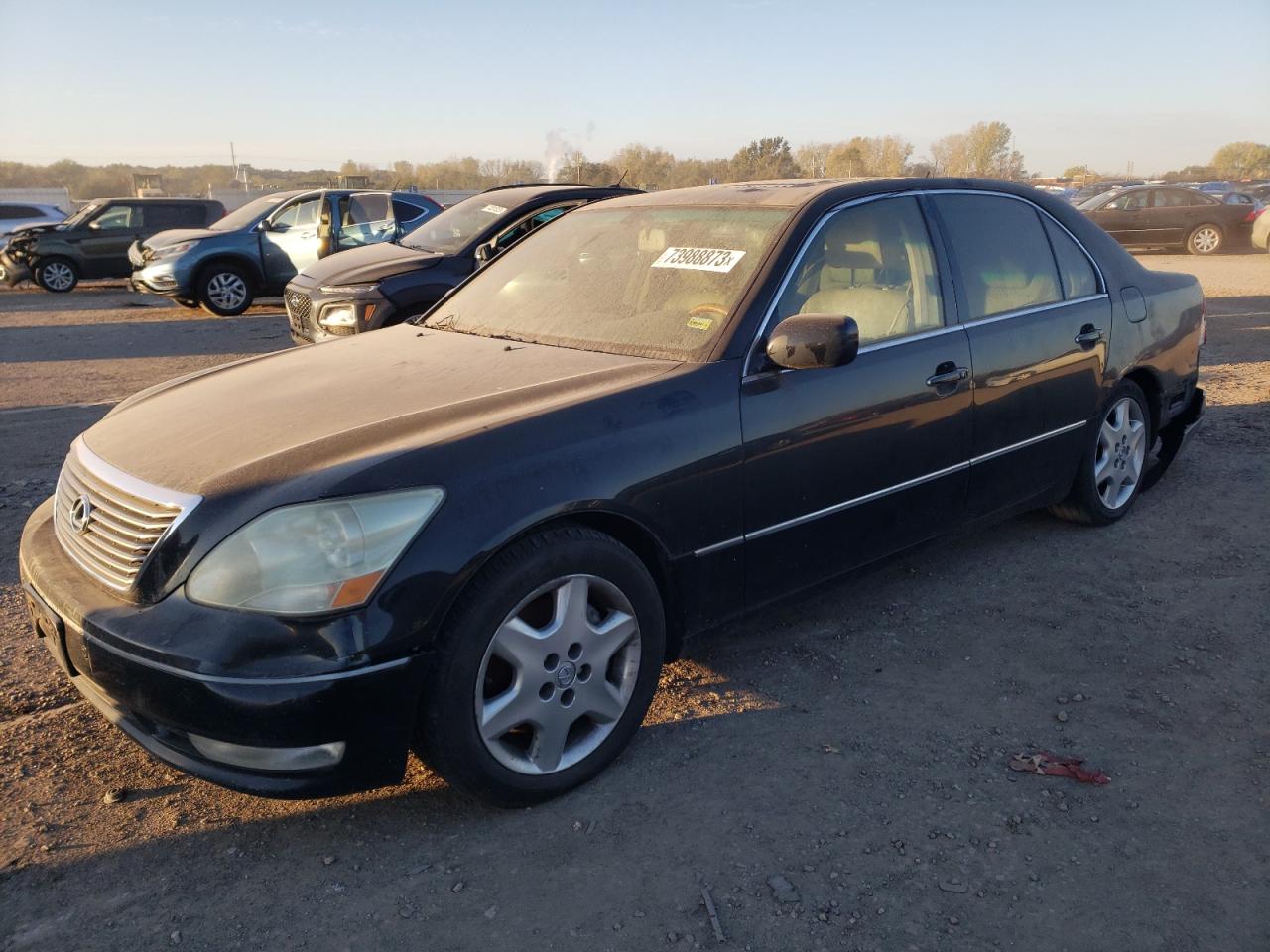 Lexus Ls (2004)