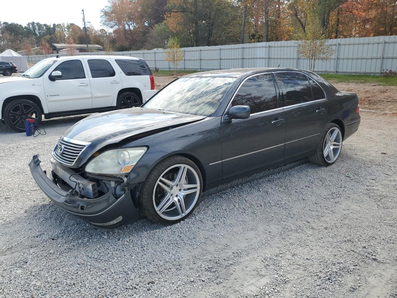 Lexus Ls (2004)