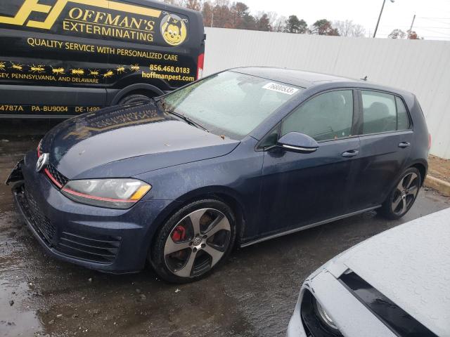 Volkswagen Gti (2016)