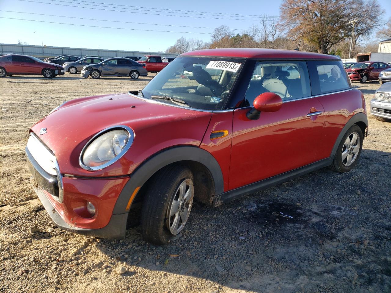 Mini Cooper (2015)