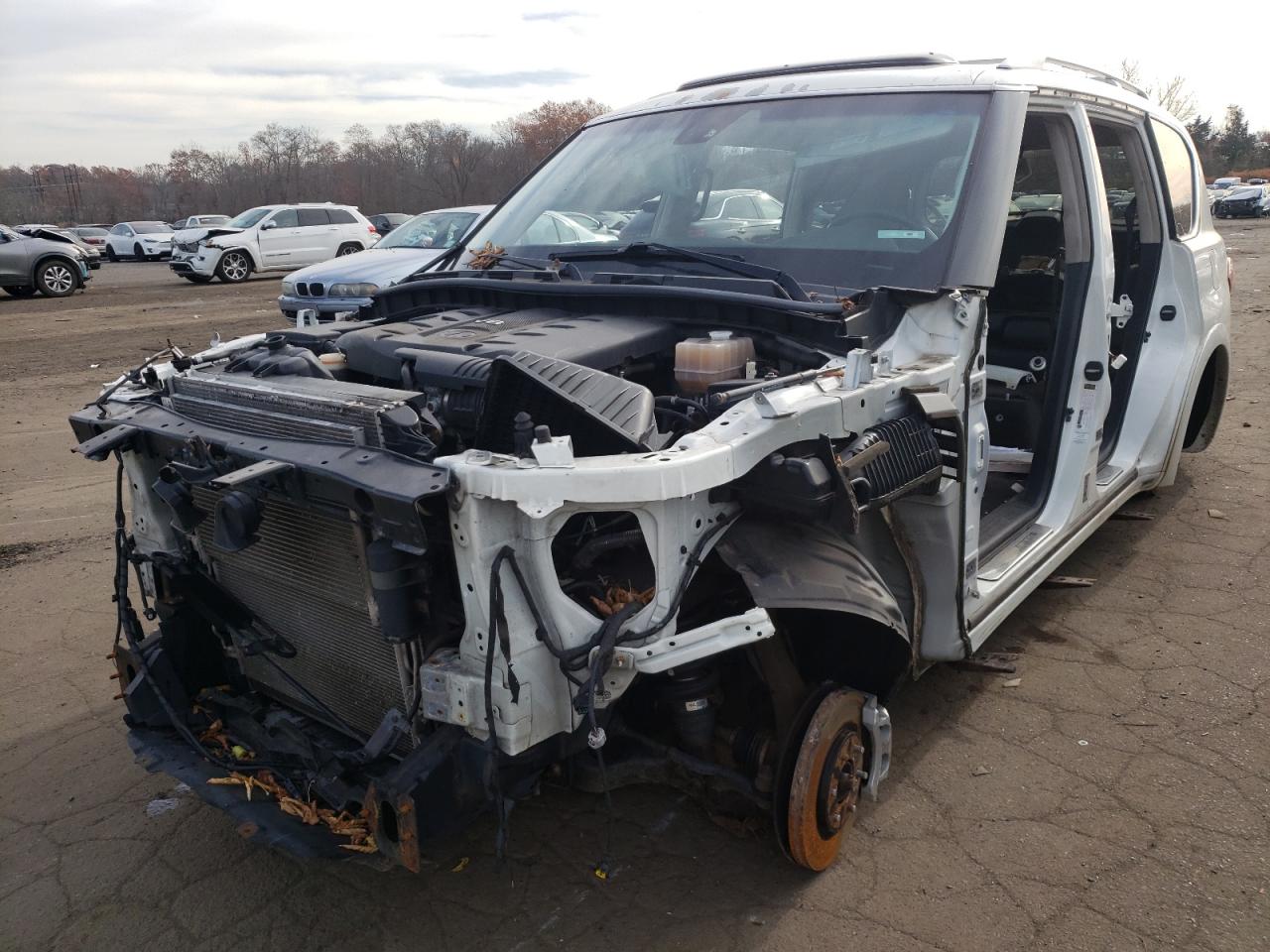 Infiniti Qx56 (2013)