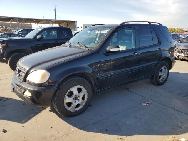 Mercedes-benz M-class (2005)