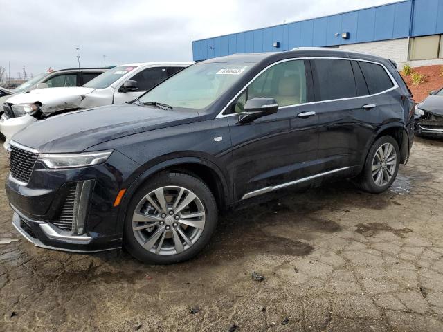 Cadillac Xt6 platin (2021)