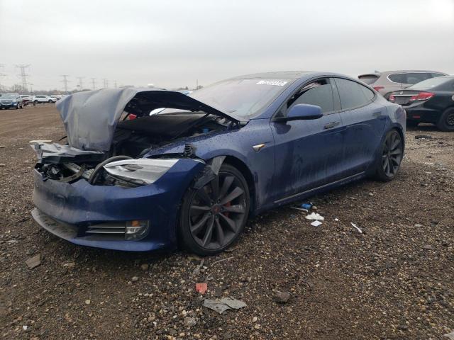 Tesla Model s (2017)