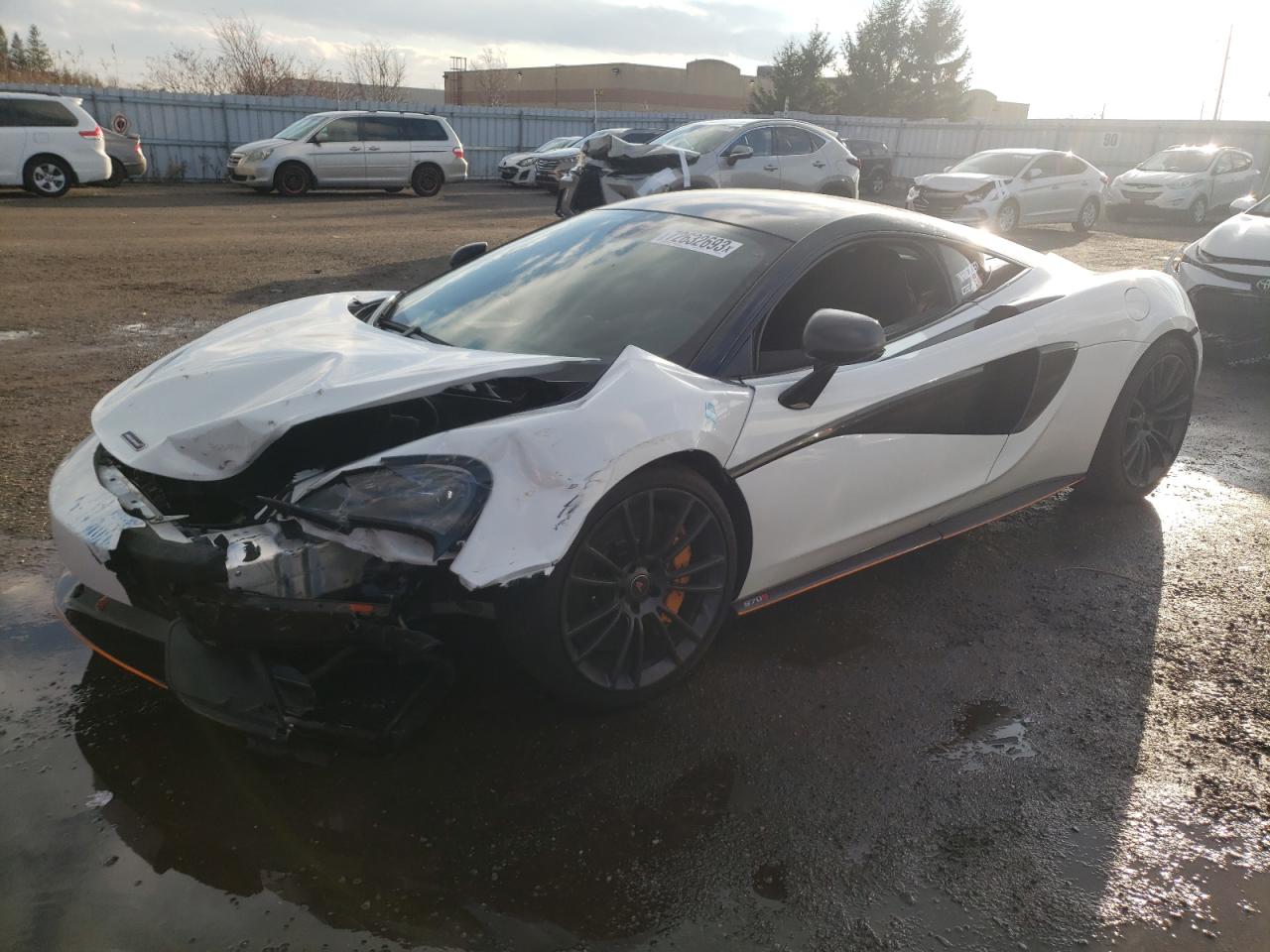 Mclaren 570s (2017)