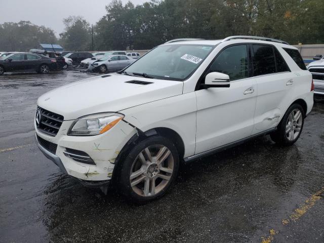 Mercedes-benz M-class (2014)
