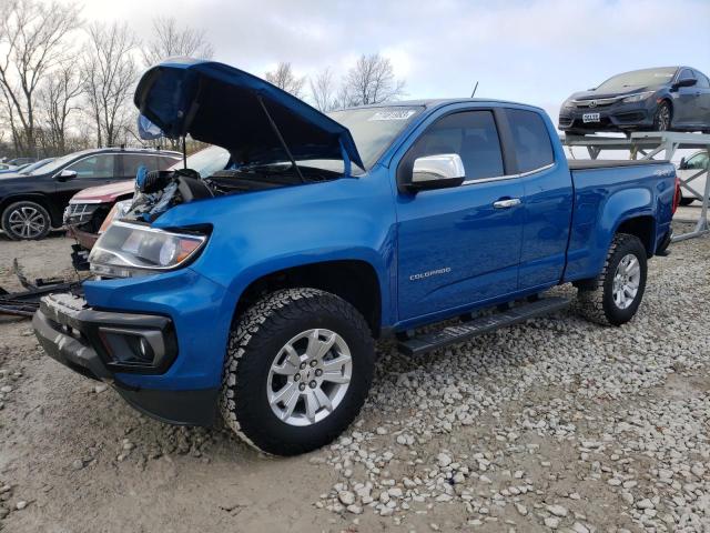 Chevrolet Colorado (2022)