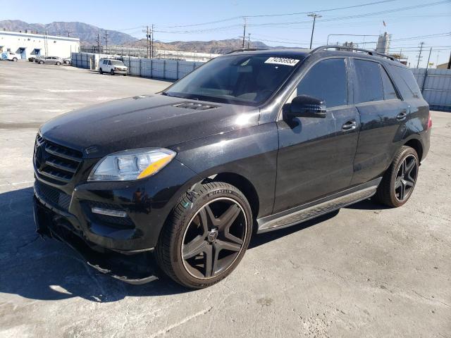 Mercedes-benz M-class (2013)