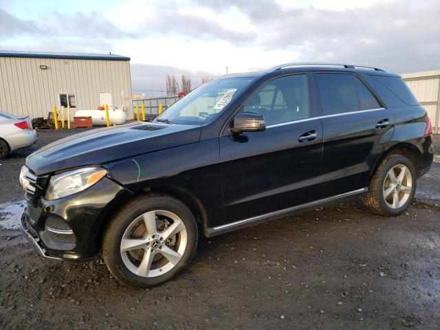 Mercedes-benz Gle-class (2017)