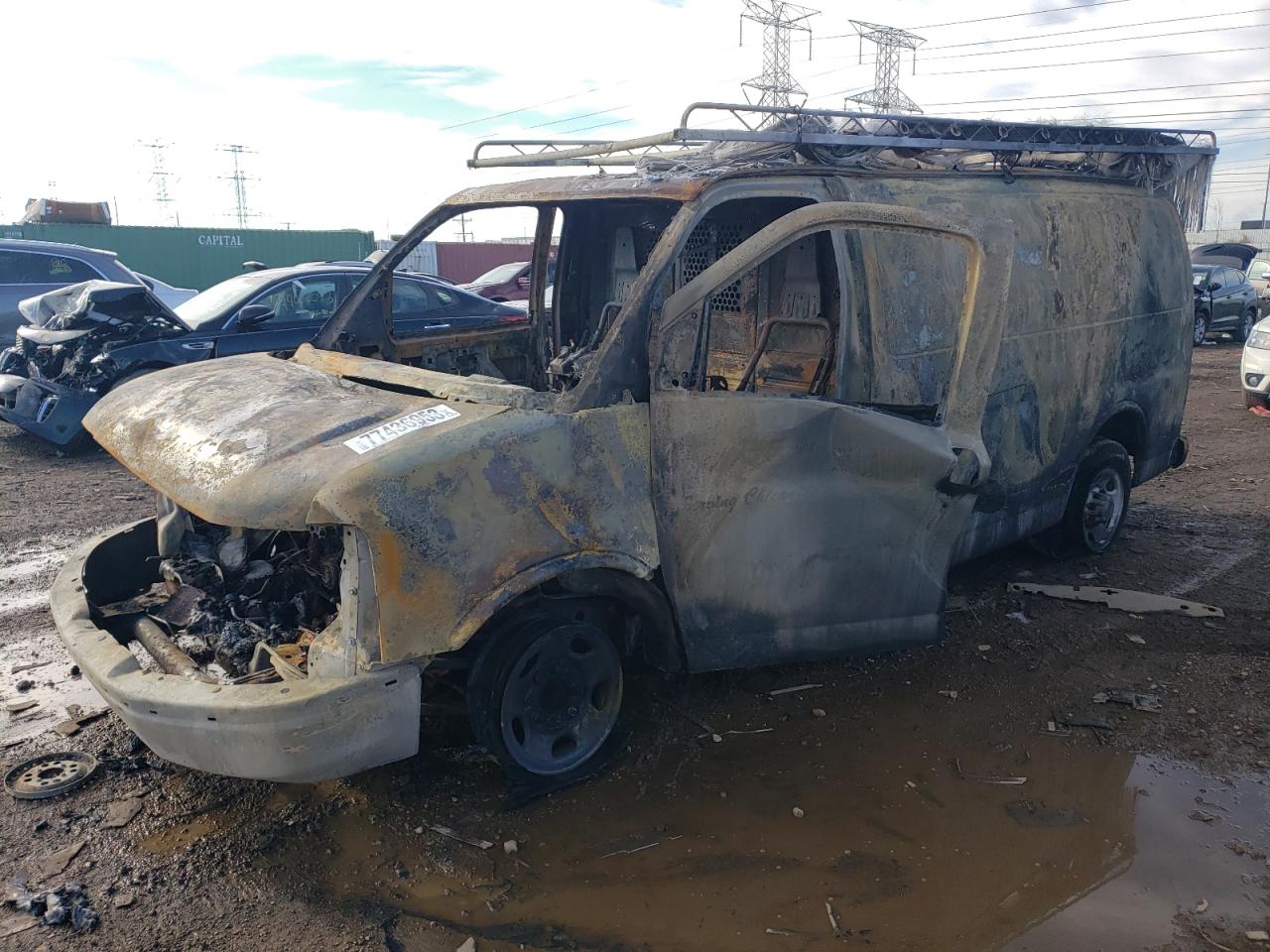 Chevrolet Express (2018)