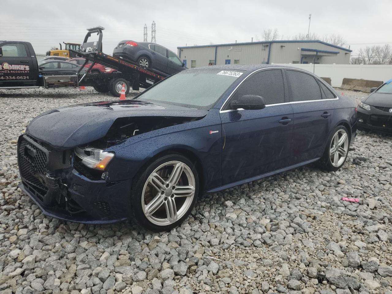 Audi Rs4 (2013)