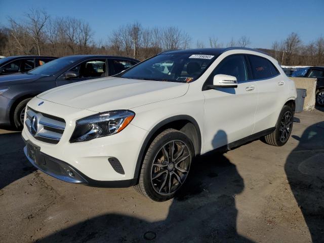 Mercedes-benz Gla-class (2017)