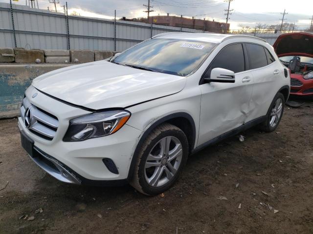 Mercedes-benz Gla-class (2017)